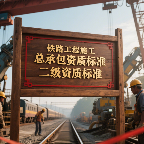 鐵路工程施工總承包資質(zhì)標(biāo)準(zhǔn)二級資質(zhì)標(biāo)準(zhǔn)