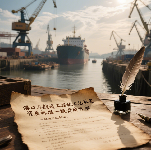 港口與航道工程施工總承包資質標準一級資質標準