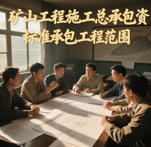 礦山工程施工總承包資質(zhì)標(biāo)準(zhǔn)承包工程范圍